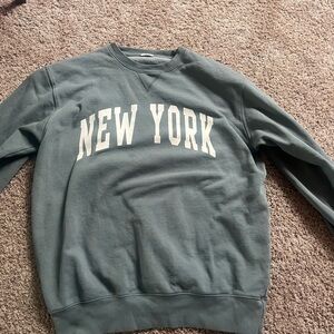 new york erica sweatshirt! brandy, pacsun, john galt